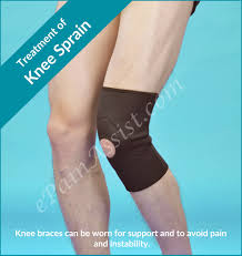 There are serious risks to some of the most important joints in your body. Knee Sprain Treatment Recovery Period Braces Alternative Therapy