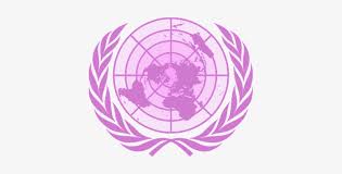 Each un document has a unique symbol at the top right of the document or on the cover page. The Mysterious Black Sun Symbol So Prominent At The Pink United Nations Logo Transparent Png 397x337 Free Download On Nicepng