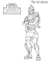 Fortnite Battle Royale Coloring Page Rex Shabby Nel 2019 Disegni