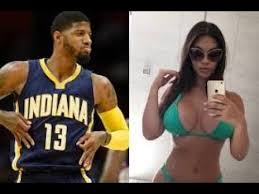 La Clippers Star Paul George Beautiful Girlfriend Daniela Rajic Hot Sexy Photos Youtube