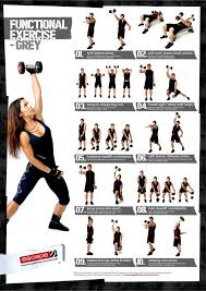 Functional Exercise Grey Functional Training Workouts Dumbbell Workout Workout Routine