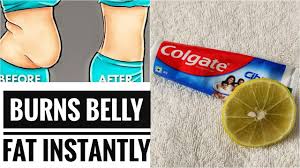 Belly fat from drinking alcohol is a combination of slow metabolism and excess calories from the actual drink as well as the food you eat with it. How To Lose Belly Fat Fast Toothpaste And Lemon Lose Belly Fat Permanently No Diet No Exercise Youtube