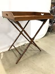 Source high quality products in hundreds of categories wholesale direct from china. Sold Price Antique Folding Wooden Butlers Tray Table November 3 0120 10 00 Am Est