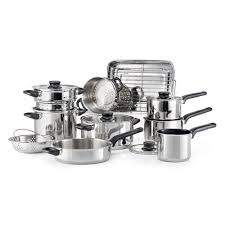 Check spelling or type a new query. Baccarat Classic Stainless Steel 10 Piece Cookware Set Cookware Sets House