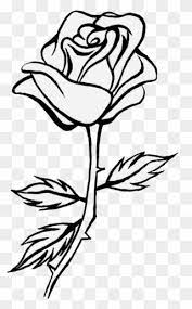 Free Free Rose With Stem Svg Free