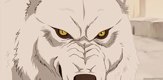 Deviantart is the world's largest online social. Anime 1180709 Wolves Fangs And White Fur On Favim Com