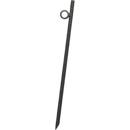 Grip Rebar Stake with Loop