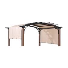 Sunjoy 10 X 10 Ft Replacement Pergola Sling Canopy Pergola Replacement Canopy Canopy