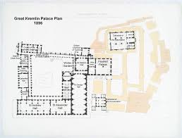 Grand Kremlin Palace Kremlin Palace Palace Architecture Plan