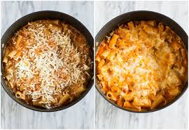 One Pan Baked Ziti Recipe Tastes Better From Scratch