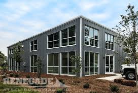 Pre Engineered Steel Building Open Office Space Renegade Steel Buildings Steel Buildings For Sale Commercial Steel Buildings Steel Buildings