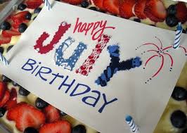 Image result for july birthday images