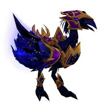 You can pick these up at the embassy. Starcursed Voidstrider Warcraft Mounts