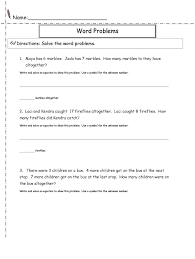 These winter math worksheets for 1st grade feature missing addend word problems. 2nd Grade Math Word Problems Best Coloring Pages For Kids