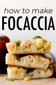 Crisp Chewy And Extraordinarily Flavored Homemade Focaccia Bread On Sallysbakingaddiction Com Top With Garlic Rosemary Thyme Basil Focaccia Food Recipes