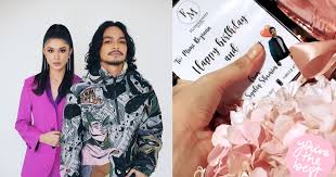 Mimi lana dan syafiq kyle kembali bercinta, kongsi gambar bersama dengan caption romantik. Kasih Bertaut Kembali Syafiq Kyle Dan Mimi Lana Sah Bercinta Semula Hot Fm