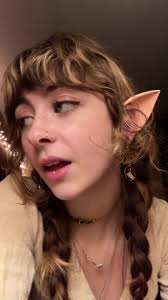 I slay tbh #elf #faerie #magic #cutiepiecore #slay #viral #fyp #foryou  #foryoupage #creature #bangs
