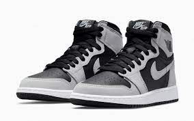 The air jordan 1 was created for michael jordan in 1984, the sneaker dominated both on and off the court, causing waves across the footwear industry. Air Jordan 1 High Shadow 2 0 Black Smoke Grey 2021 Justfreshkicks