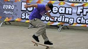 Brandenburg an der Havel: European Freestyle Skateboarding Championships  2023 auf dem Marienberg