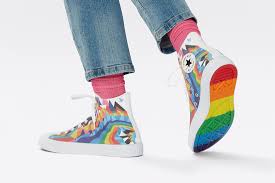 Converse 2021 pride bucket hat. Converse Launches Heartfelt Find Your Pride 2021 Collection Sneaker Freaker