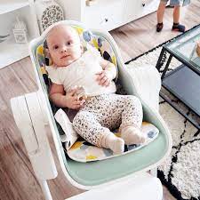 cocoon high chair green pistachio macaron seat liner combo high chair best high chairs modern high chair