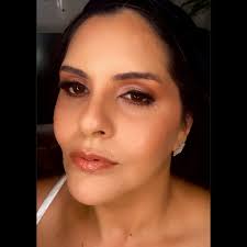 Maquiagem social @alinetfernandes ✨🌸 #maquiagemsocial  #maquiagemprofissionall #pelelinda #maquiadora #cliente