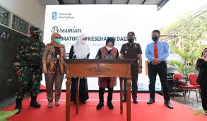 Warga Ktp Surabaya Gratis Swab Di Labkesda Non Surabaya Bayar Rp120 Ribu