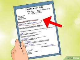Get access to the largest online library of legal forms for any state. 3 Ways To Transfer A Car Title Wikihow