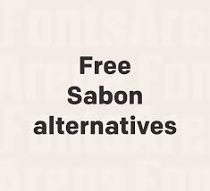 Shop sabon at goxip to discover a wide selection of the latest clothing, shoes and accessories. Free Sabon Font Alternatives Fontsarena