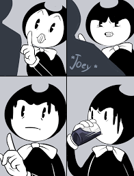 Bendy And The Ink Machine Tumblr Bendy And The Ink Machine Ink Blot Meaningful Pictures