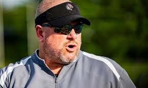 North Buncombe High School football practice