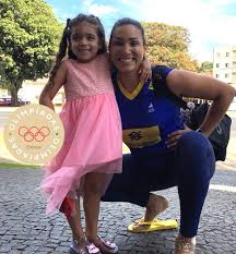 She is a celebrity volleyball player. Lxb6ros4skzvim