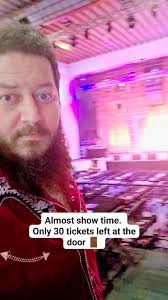 Breathe in The Air! Gonna be a packed house tonight!