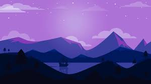 Artist wallpapers in 2048x1152 resolution. 4k Minimal Ship Artwork Purple Background 2048 1152 Wallpaper Hook