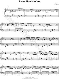 How To Play River Flows In You On Piano The River Flows In You Sheet Music Google Search
