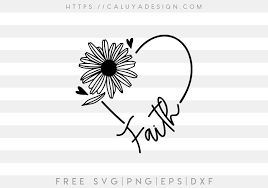 Free Free Sunflower Faith Svg Free 892 SVG PNG EPS DXF File