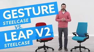Highly adjustable task seating offers maximum personalization for people who sit most of the day performing repetitive tasks. Steelcase Leap V2 Chair Vs Steelcase Gesture Chair Which Is Best For You Youtube