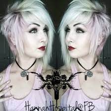 How I Style My Short Alternative Hair Emo Scene Goth Punk Whatever Alternative Hair Shoulder Hair Hairstyles With Bangs