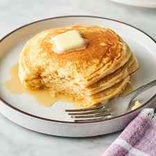 Martha stewart suggests side dishes of scalloped potatoes and roasted asparagus. I Tried Martha Stewart S Old Fashioned Pancake Recipe Kitchn