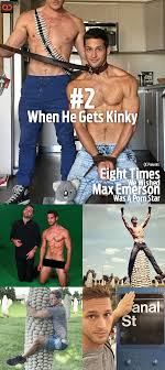 QC Presents: Eight Times We Wished Max Emerson Was A Porn Star - QueerClick