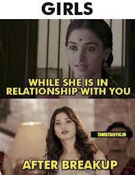 Breakup Tamil Memes 02 Funny Breakup Memes Breakup Memes Breakup