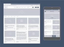 Visio Is Getting Web And Mobile Wireframes Office Watch