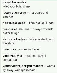 Hermione Has A Tattoo Of Sic Itur Ad Astra With The Date Of The Final Battle Latin Quotes Latin Phrases Writing Words