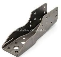 Customized OEM ODM Steel SPCC Sheet Metal Electroplating Stamping Parts