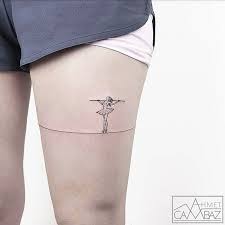 Eski Bir Karikaturist Olan Dovme Sanatcisi Ahmet Cambaz Dovmeleriyle Herkesi Buyuluyor Dovme Tattoo Sevimli Kucuk Dovmeler
