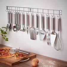 Best Hanging Rack Kitchen Decor Ideas Frugal Living Kitchen Utensil Rack Kitchen Utensil Set Stainless Steel Kitchen Utensils