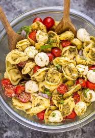 Einfacher Tortellinisalat Pesto Essen Rezepte Rezept Essensrezepte Rezepte Essen Rezepte