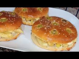 سندويشات صيفية لذيذة جدا محشية بحشوة سهلة و سريعة و بمكونات إقتصادية Youtube Food Hamburger Bun Bun