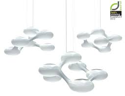 Lighting That Looks Like Little Molecules Light Building Lighting Interior