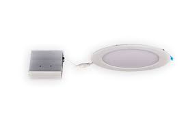 Economy Led Recessed Lighting Fixture 8 Super Thin 18w